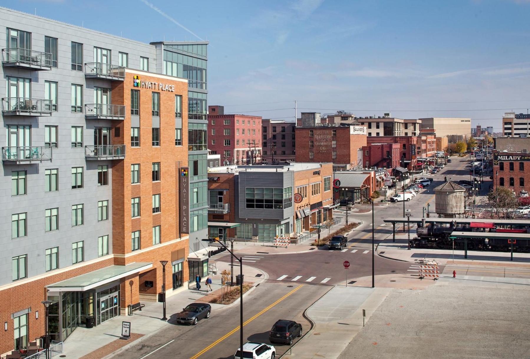 Hyatt Place Lincoln/Downtown-Haymarket Exterior photo